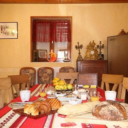 Chez Marie-Anne Panzió Sacquenay Kültér fotó
